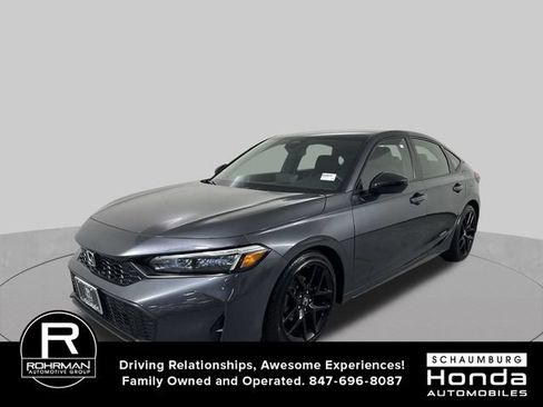 Certified 2025 Honda Civic Sport image 2