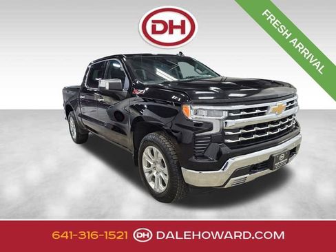 Used 2022 Chevrolet Silverado 1500 LTZ w/ LTZ Premium Package image 1