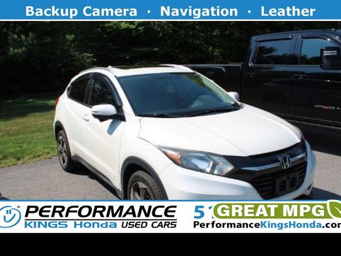 Used 2018 Honda HR-V EX-L image 1