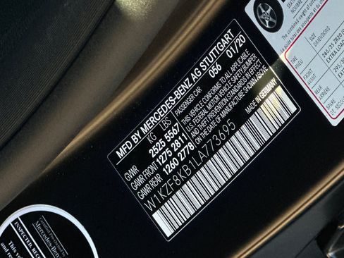 Certified 2020 Mercedes-Benz E 63 AMG S image 37