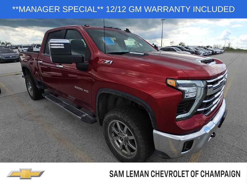 Used 2024 Chevrolet Silverado 3500 LTZ w/ LTZ Convenience Package AWD/4WD image 1