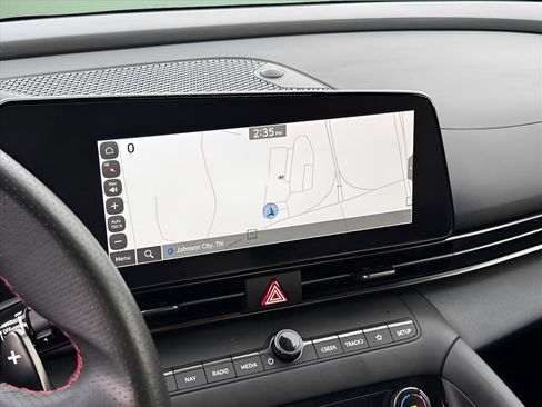 Certified 2023 Hyundai Elantra N Line image 24