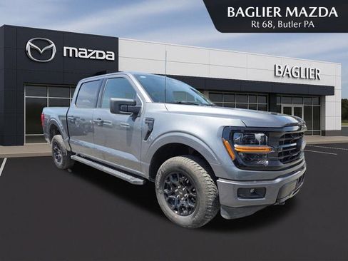 Used 2025 Ford F150 XLT w/ Equipment Group 301A Standard AWD/4WD image 1