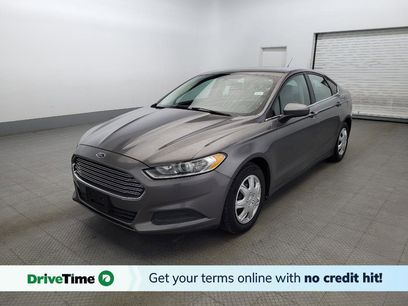 Used 2014 Ford Fusion S