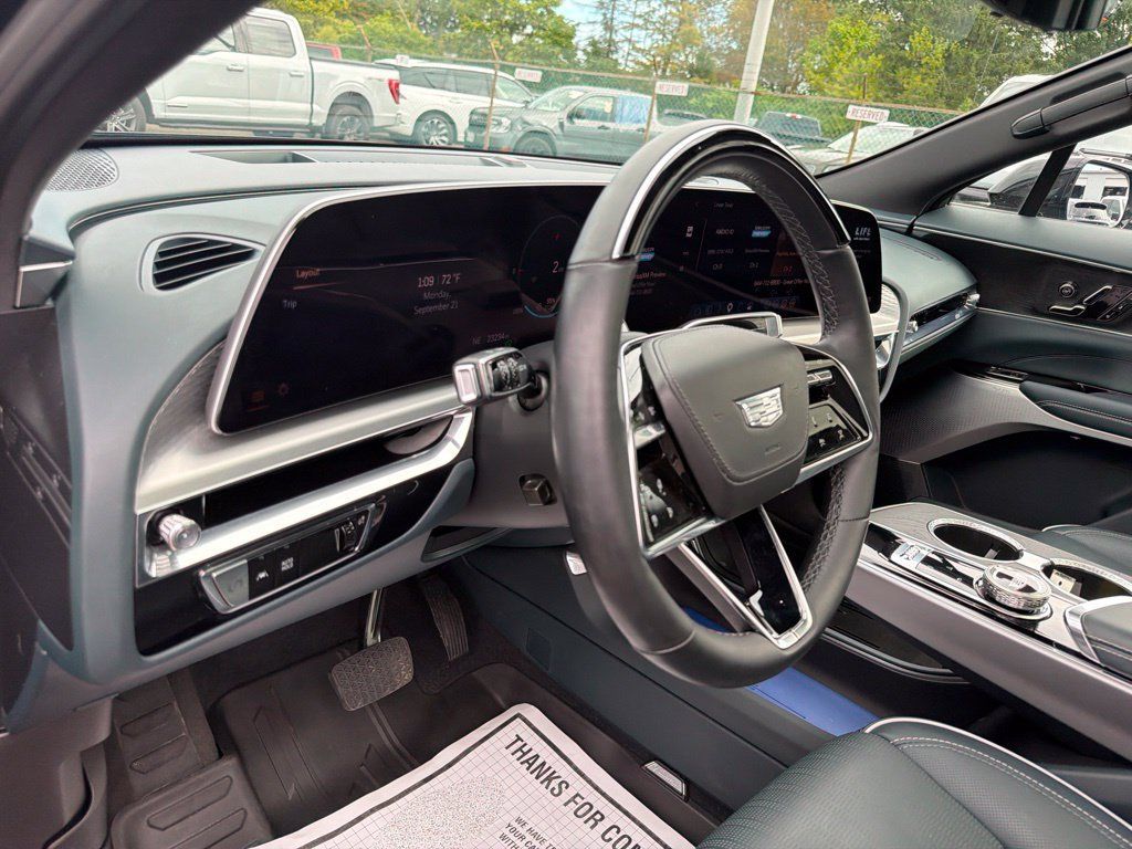 Used 2024 Cadillac Lyriq Sport w/ Nappa Leather Package AWD/4WD image 21