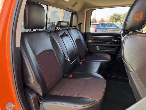 Used 2015 RAM 1500 Sport w/ Ignition Orange Sport Package image 31