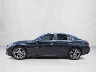 Used 2020 INFINITI Q50 Luxe w/ Essential Package (3.0T Luxe) RWD video 2