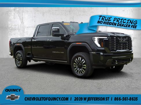 Certified 2024 GMC Sierra 2500 Denali Ultimate AWD/4WD image 1