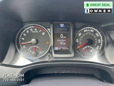 Used 2022 Toyota Tacoma SR w/ SR Convenience Package RWD image 10