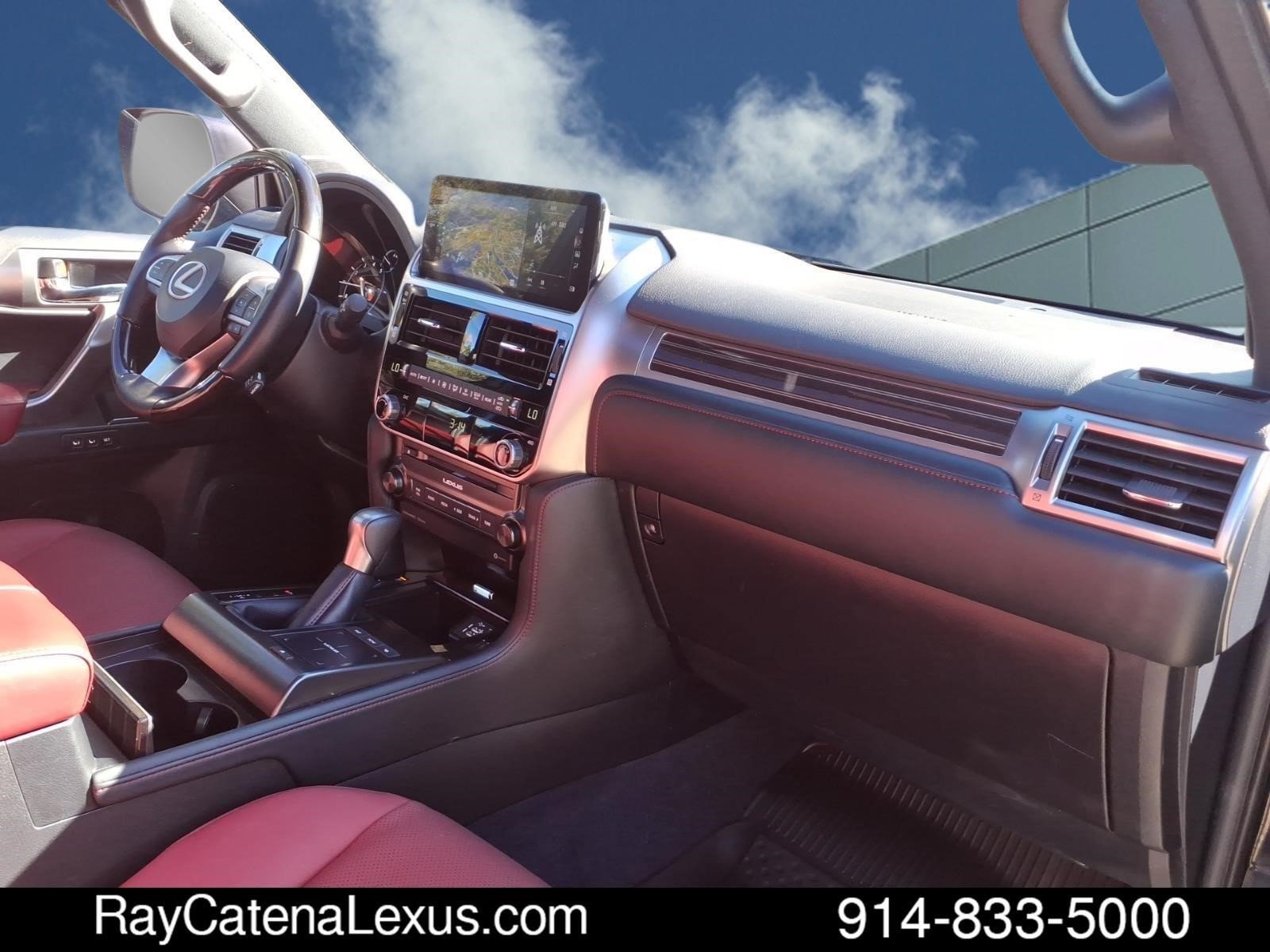 Certified 2023 Lexus GX 460 Premium w/ Premium Package AWD/4WD image 19