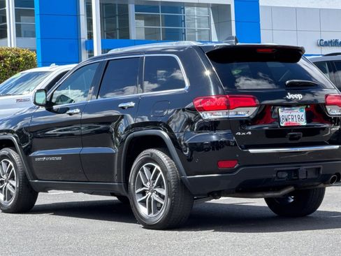 Used 2021 Jeep Grand Cherokee Limited w/ Premium Lighting Group AWD/4WD image 7