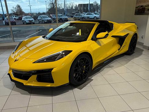 New 2026 Chevrolet Corvette Z06 w/ Battery Protection Package RWD image 21