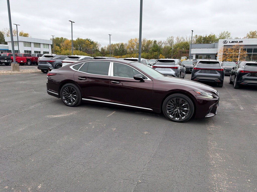 Certified 2020 Lexus LS 500 AWD image 16