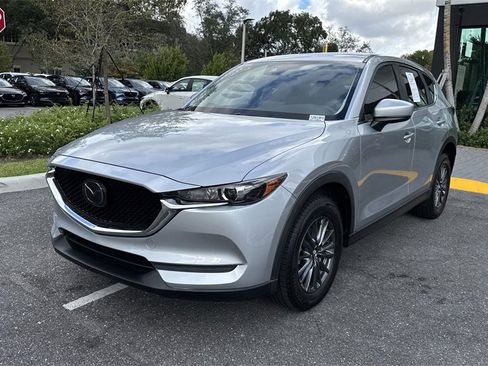 Certified 2021 MAZDA CX-5 Touring image 10