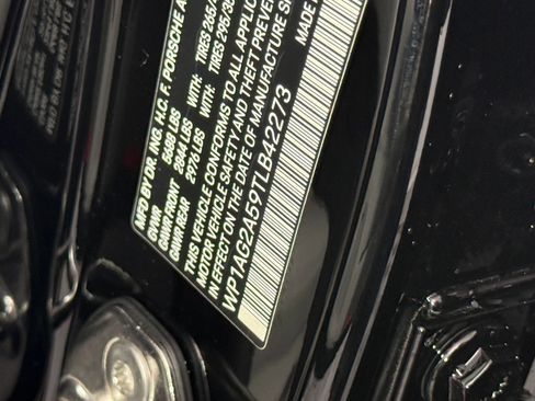 Used 2026 Porsche Macan S AWD/4WD image 23