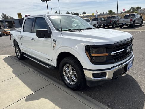 Used 2024 Ford F150 XLT w/ Mobile Office Package AWD/4WD image 7