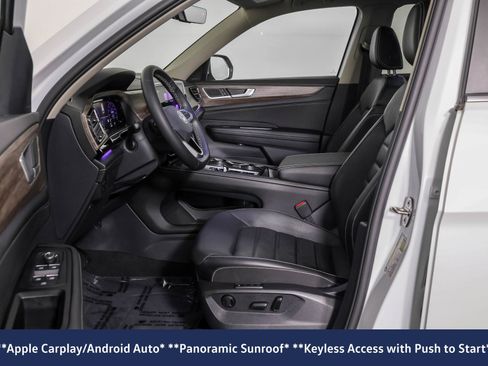 Used 2024 Volkswagen Atlas SEL AWD/4WD image 6