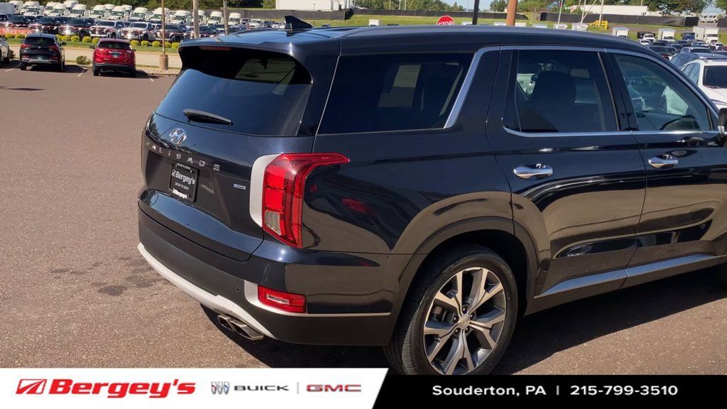 Used 2022 Hyundai Palisade SEL w/ Premium Package AWD/4WD image 10