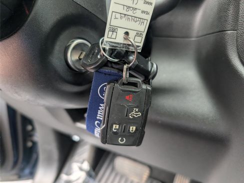 Used 2021 Chevrolet Silverado 1500 Custom w/ LPO, Dark Essentials Package image 24