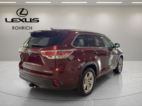 Used 2014 Toyota Highlander Limited AWD/4WD image 6
