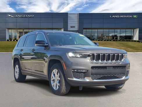 Used 2021 Jeep Grand Cherokee L Limited AWD/4WD image 2