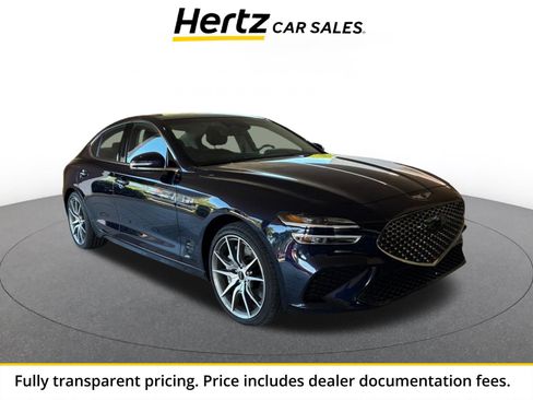 Used 2026 Genesis G70 2.5T RWD image 1