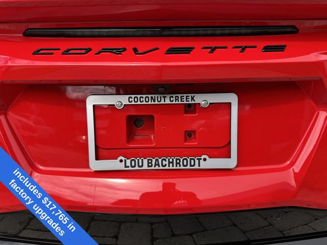 Used 2023 Chevrolet Corvette Stingray Premium Conv w/ Z51 Performance Package RWD image 13