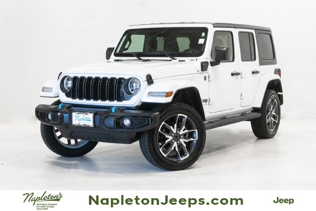 Used 2024 Jeep Wrangler Unlimited w/ Convenience Group AWD/4WD image 1