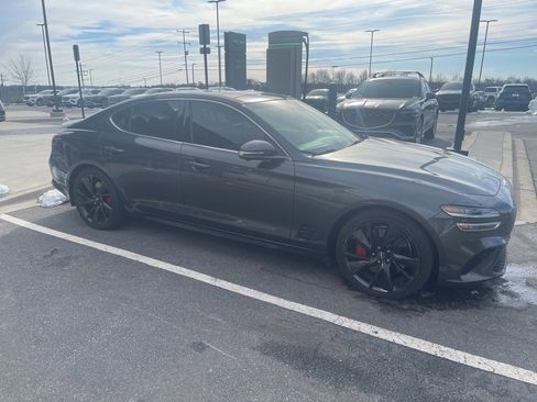 Used 2023 Genesis G70 3.3T w/ Sport Prestige Package image 5