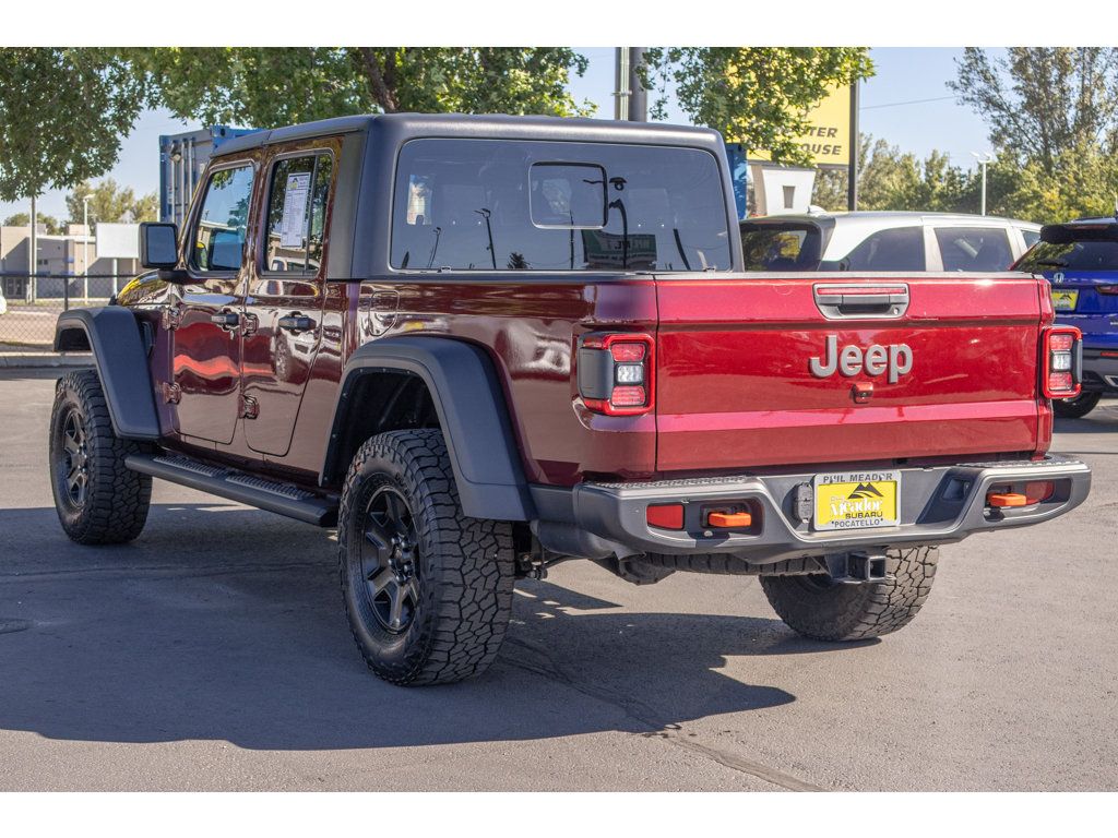 Used 2021 Jeep Gladiator Mojave AWD/4WD image 5