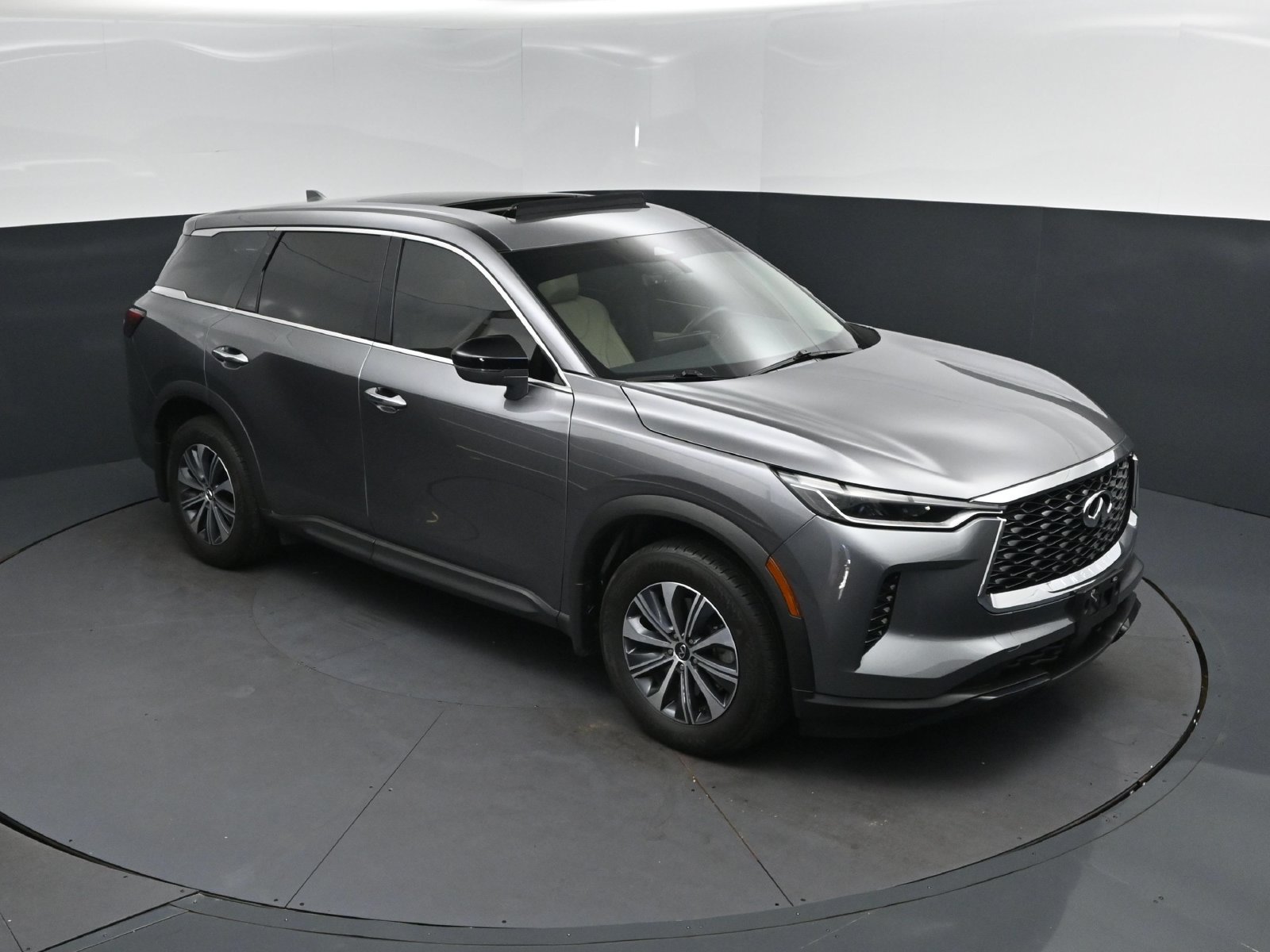 Certified 2025 INFINITI QX60 Pure FWD image 37