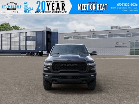 New 2026 RAM 1500 Rebel AWD/4WD image 8