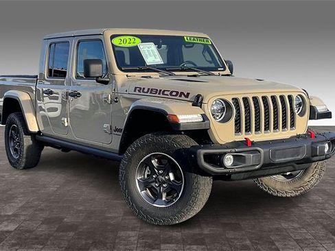 Used 2022 Jeep Gladiator Rubicon w/ LED Lighting Group image 11