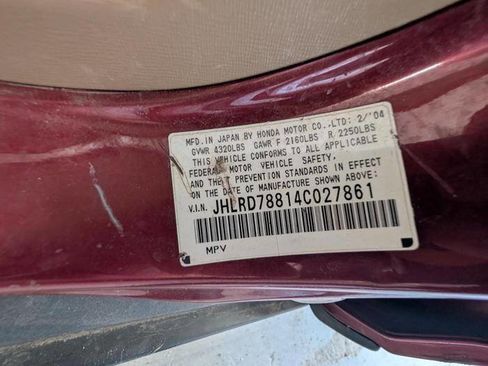 Used 2004 Honda CR-V EX image 44