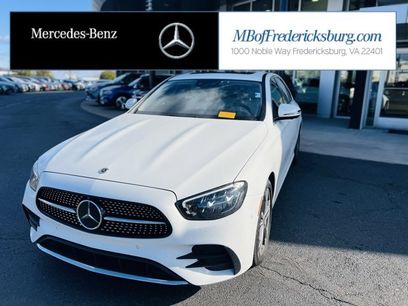 Used 2023 Mercedes-Benz E 350 E 350 w/ Premium Package
