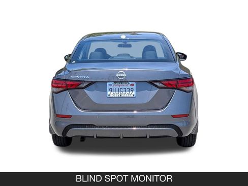 Certified 2025 Nissan Sentra SV FWD image 9