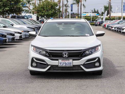 Used 2021 Honda Civic EX image 2