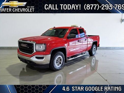 Used 2016 GMC Sierra 1500 4x4 Double Cab image 1