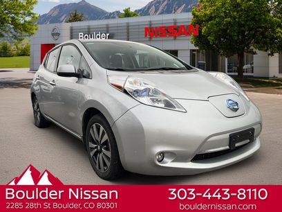 Used 2016 Nissan Leaf SL w/ Premium Package