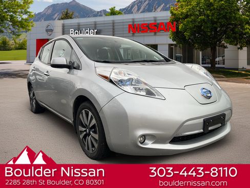 Used 2016 Nissan Leaf SL w/ Premium Package image 1