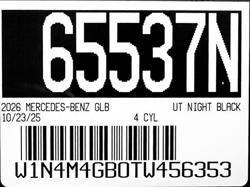 New 2026 Mercedes-Benz GLB 250 250 image 24