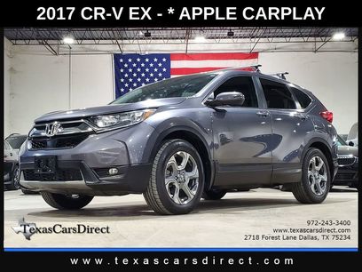 Used 2017 Honda CR-V EX