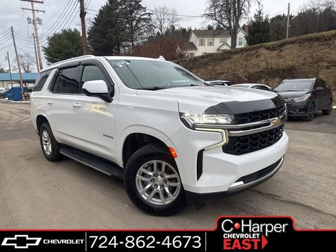 Certified 2021 Chevrolet Tahoe LS image 1