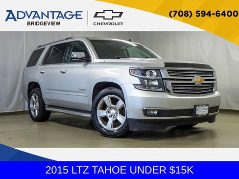 Used 2015 Chevrolet Tahoe LTZ AWD/4WD image 1