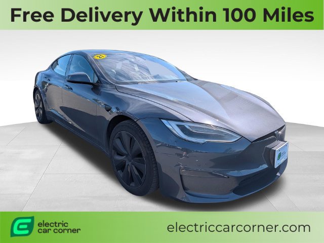 Used 2021 Tesla Model S Plaid AWD/4WD image 1