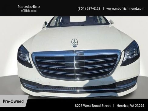 Used 2020 Mercedes-Benz S 450 4MATIC Sedan image 6