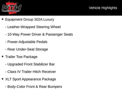 Used 2019 Ford F150 XLT w/ Equipment Group 302A Luxury AWD/4WD image 10