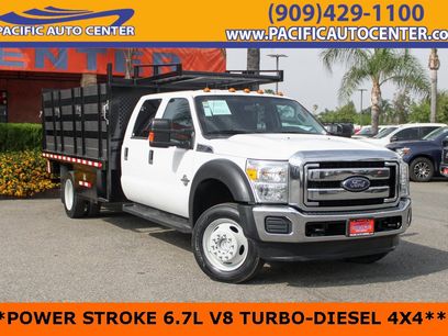 Used 2016 Ford F550 4x4 Crew Cab Super Duty
