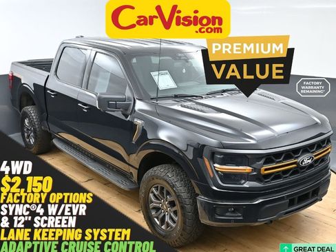 Used 2025 Ford F150 Tremor w/ Bed Utility Package AWD/4WD image 1