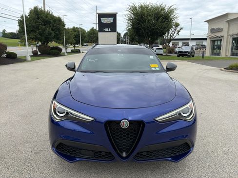 Used 2021 Alfa Romeo Stelvio Ti Sport AWD/4WD image 6